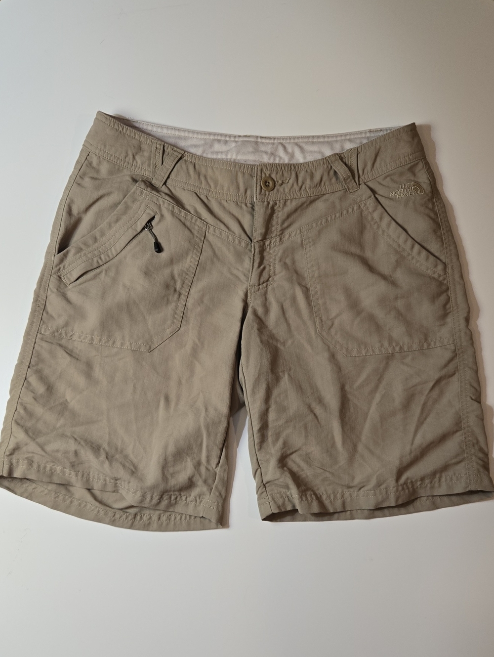 The North Face Women's Khaki Hiking Shorts